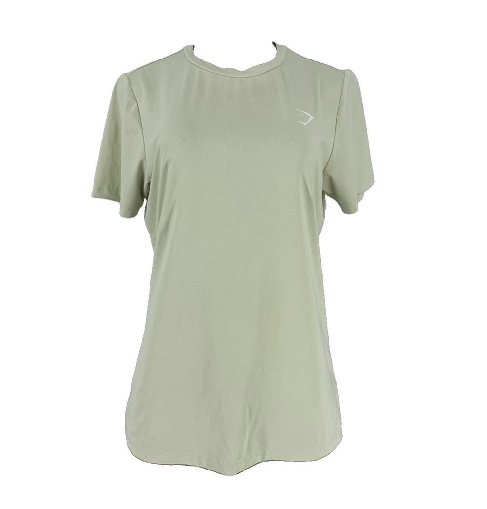 Gymshark Women M GLST5516 Training Tee Short Sleeve Active Crewneck AC3